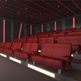 Icon of the asset:Cinema Hall 03