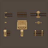 Icon of the asset:Snake's eyeball dungeon props part C