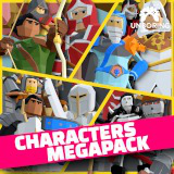 Icon of the asset:LOW POLY CHARACTERS MEGAPACK BUNDLE - Animated