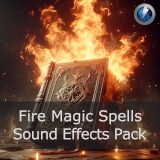 Icon of the asset:Fire Magic Spell Sound Effects Pack