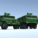 Icon of the asset:Stylized Technics - MRAP Set