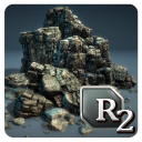 Icon of the asset:Rock and Boulders 2