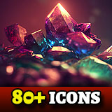 Icon of the asset:Epic Fantasy RPG Icons - Things