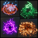 Icon of the asset:Bundle Magic Effects 1