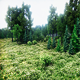Icon of the asset:European Vegetation Pack One