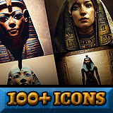 Icon of the asset:Egyptian Icons - Things - Fantasy RPG Historical