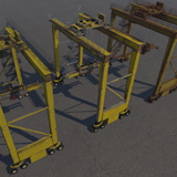 Icon of the asset:Industrial Harbour Crane