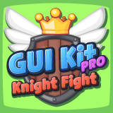 Icon of the asset:GUI Kit Pro - Knight Fight