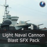 Icon of the asset:Light Naval Cannon Blast Sound Effects Pack