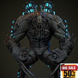 Icon of the asset:Biochemical Monster 09