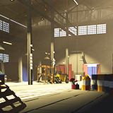 Icon of the asset:Low Poly Industrial Factory