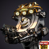 Icon of the asset:Sci_fi Robot