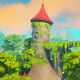Icon of the asset:Dreamscape Nature : Tower URP - Stylized Open World Environment