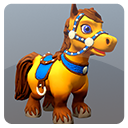 Icon of the asset:Cartoon Talking Horse