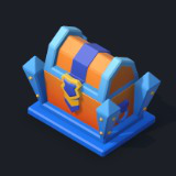 Icon of the asset:Cartoony Fantasy Lowpoly Chests Package URP
