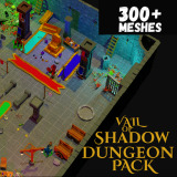 Icon of the asset:Veil of Shadows: Dungeon Asset Pack