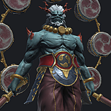 Icon of the asset:Raijin - God of Thunder