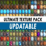 Icon of the asset:2500+ Stylized Textures - Ultimate Pack