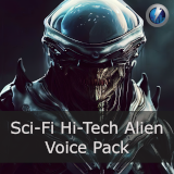 Icon of the asset:Strong Hi-Tech Alien Voice Pack