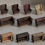 Icon of the asset:MIX FURNITURE PACK