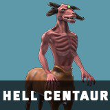 Icon of the asset:Hell Centaur(demon)