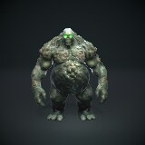 Icon of the asset:Fantasy Golem - Game-Ready 3D Model