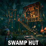 Icon of the asset:Swamp hut