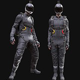 Icon of the asset:Man in Skydiving Suit - Rigged