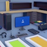Icon of the asset:Freelancer working room assets