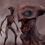 Icon of the asset:Alien-02