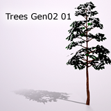 Icon of the asset:Trees Gen02 Volume 01
