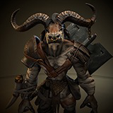 Icon of the asset:Minotaur fantasy Bull