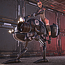 Icon of the asset:Cyber Punk Girl & Vehicle