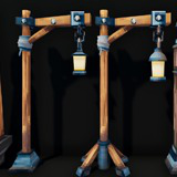 Icon of the asset:Stylized Fantasy Lamps