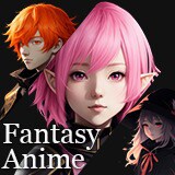 Icon of the asset:Fantasy Anime Portraits