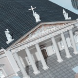 Icon of the asset:Vilnius - Low poly buildings