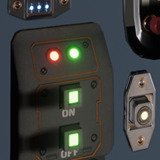 Icon of the asset:Buttons, Levers, Switches - Scifi