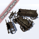 Icon of the asset:Medieval Barrows and Wagons