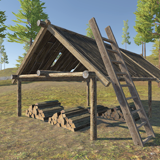 Icon of the asset:Wooden Canopy