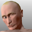 Icon of the asset:Vladimir Putin caricature character