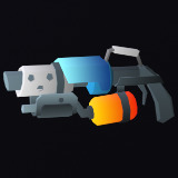 Icon of the asset:Low Poly Weapons Pack - 3D Game Kit