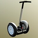 Icon of the asset:Low Poly Gyroscooter #28