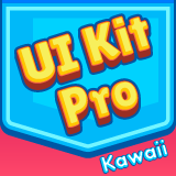 Icon of the asset:UI Kit Pro - Kawaii