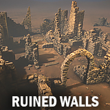 Icon of the asset:Ruined walls