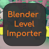 Icon of the asset:Blender Level Importer (UPDATED)