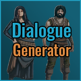 Icon of the asset:Dialogue Generator