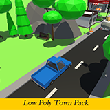 Icon of the asset:Low Poly Town Set