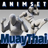 Icon of the asset:MuayThai AnimSet