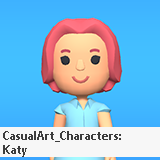 Icon of the asset:CasualArt_Characters: Katy