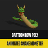 Icon of the asset:Animated Fantasy Snake